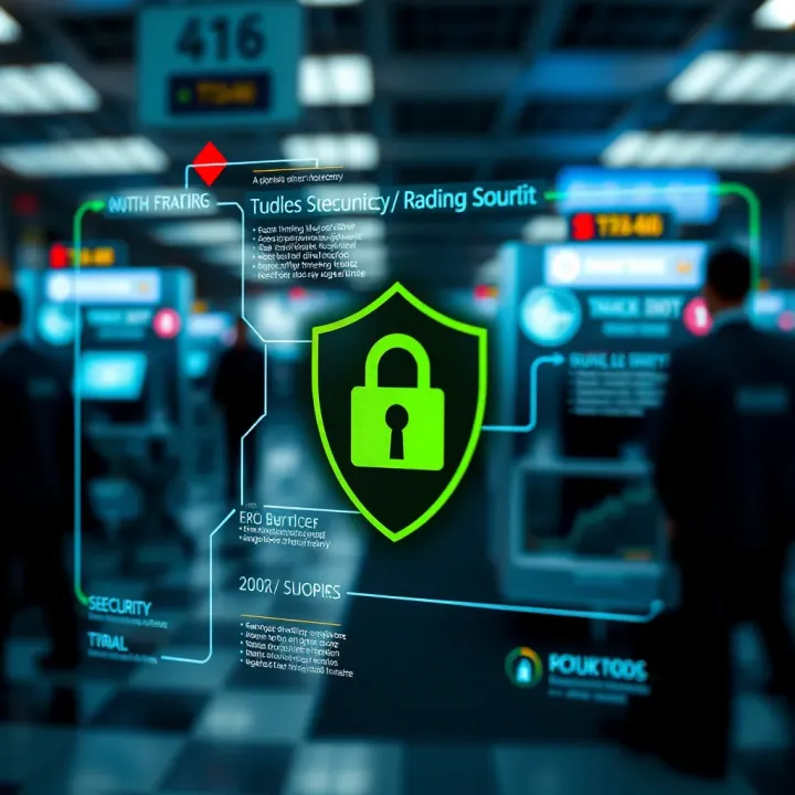 Security Features and Practical Investment Tips for Binary Options Beginners Visual overview of security features and investment tips for beginners in binary options trading