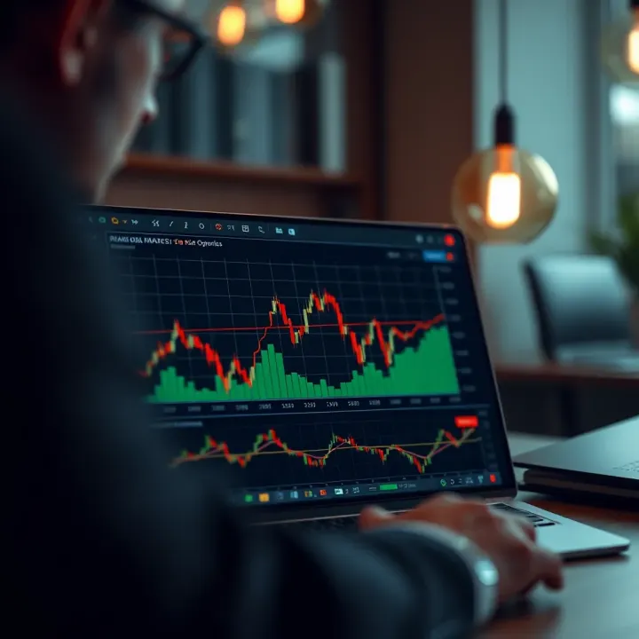 Effective Risk Management and Strategies for Binary Options Investors Chart illustrating risk management techniques and investment strategies in binary options