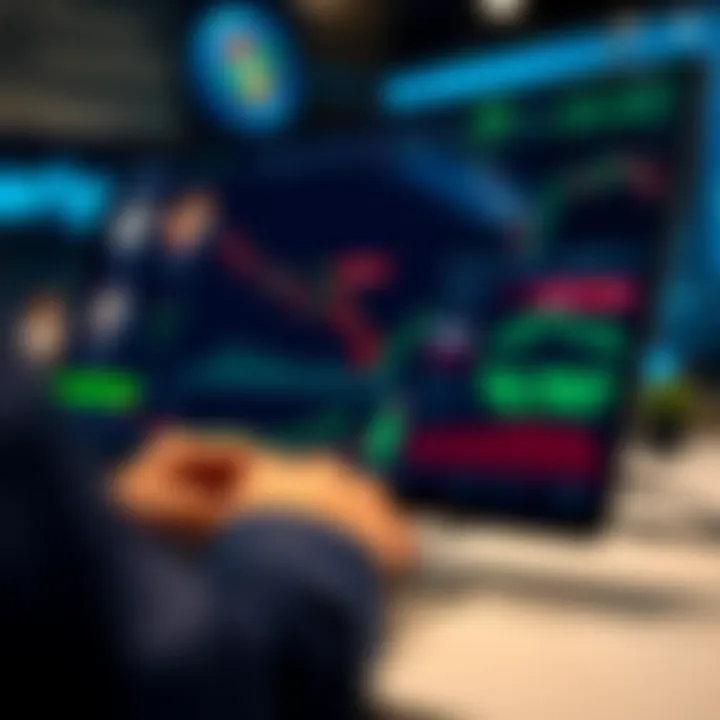 Overview of Leading Copy Trading Platforms Interface of a copy trading platform showing various trader profiles and their performance statistics