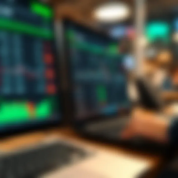 Comparison of Key Features and Cost Structures of Leading Trading Platforms Comparison of trading platform features and fees on a digital interface