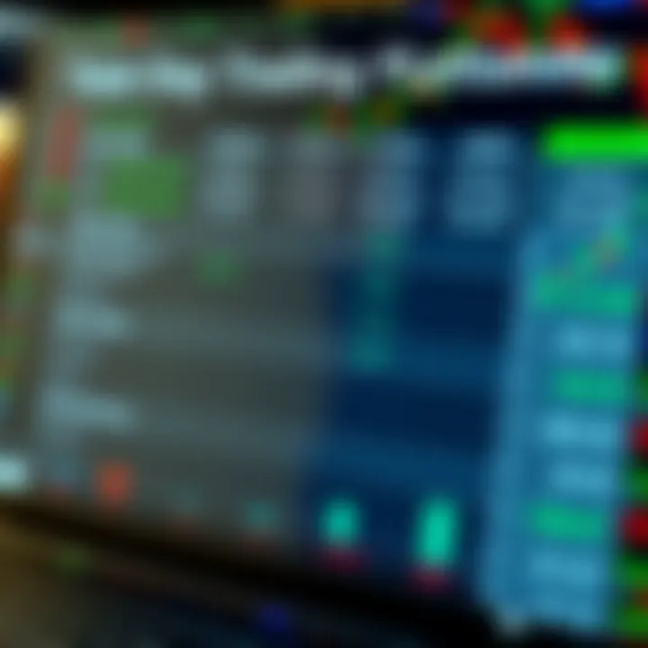 Feature and Cost Comparison of Top Day Trading Platforms Comparison chart illustrating different features and cost-effectiveness of day trading platforms