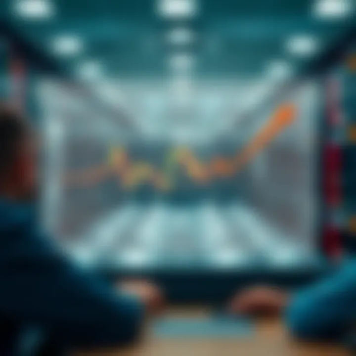 Diagram illustrating basic concepts and strategies in binary options market