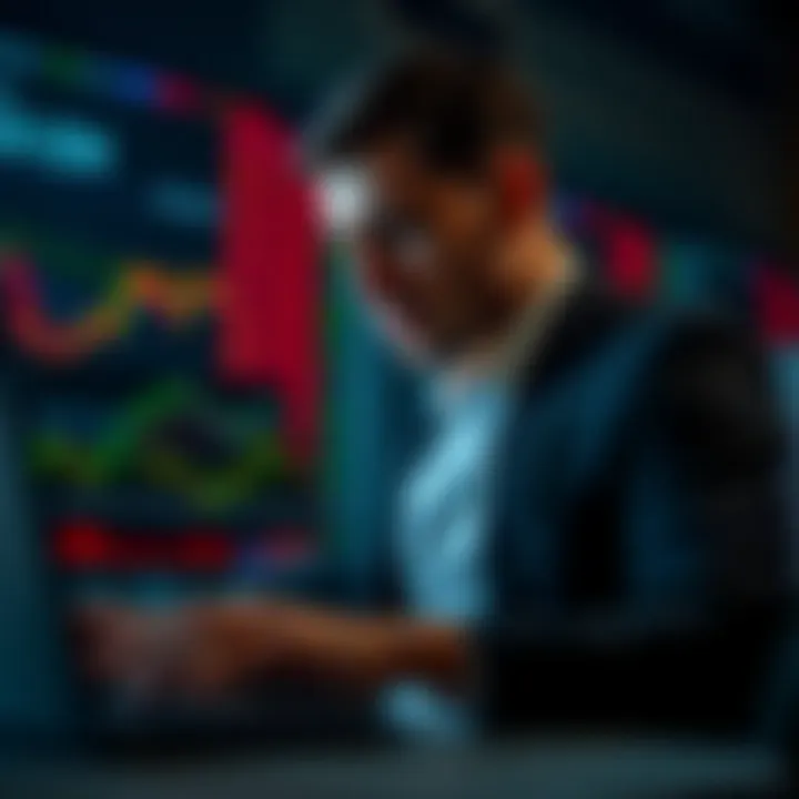 Optimizing Strategy and Managing Risk in Binary Options Trading Conceptual illustration of risk management and strategy optimization in binary options market