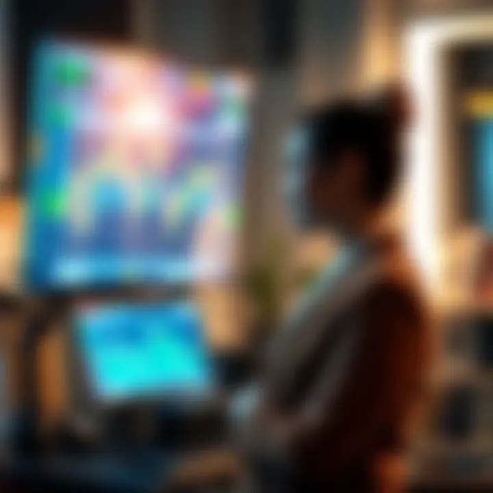 Strategies for Safer Binary Options Trading Visual representation of risk management and secure trading tips in binary options