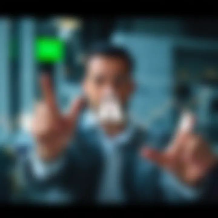 Illustration of key strategies and risk management in binary options investment