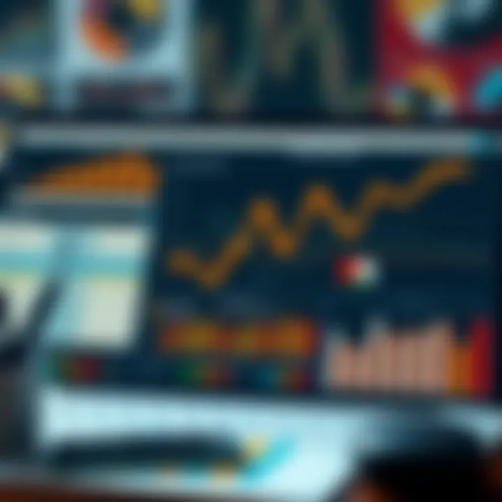 Chart showcasing practical tools and examples used in market evaluation for business management