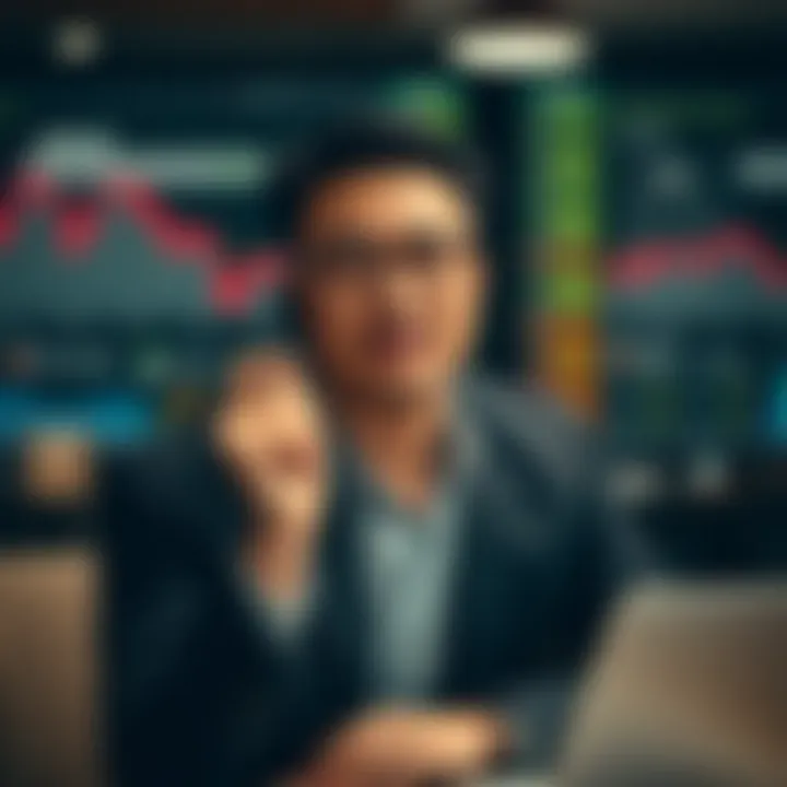 How to Identify Reliable Courses and Invest Safely in Binary Options Visual representation of selecting trustworthy courses and safe investment practices