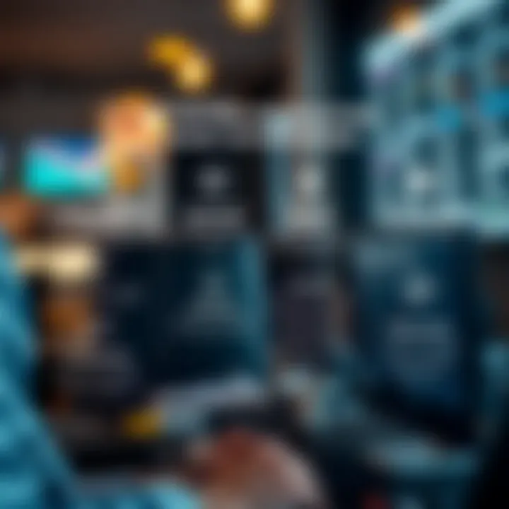 Graphic showing key factors to consider when choosing a trustworthy binary options broker