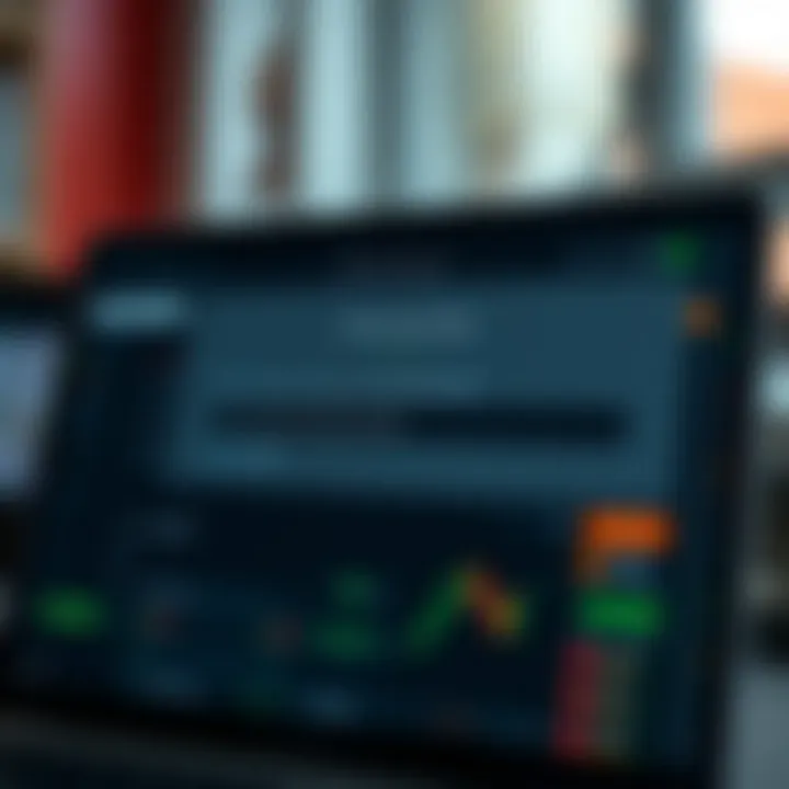 Trading platform interface showing options to reset demo account data