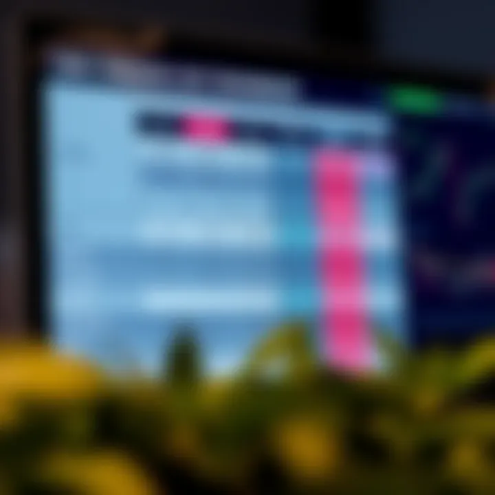 Comparison chart illustrating features and costs of top day trading platforms in the Brazilian market