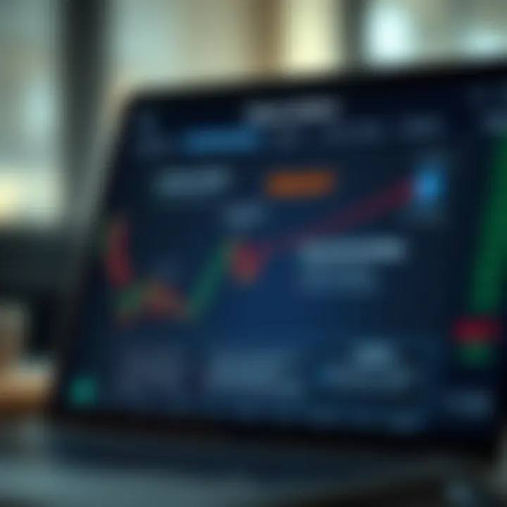 Diagram illustrating basic concepts of binary options trading with call and put options