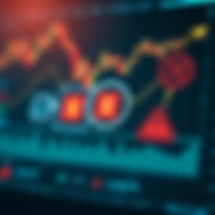 Strategic Planning and Risk Management in Binary Options Illustration of strategic planning for binary options with charts and risk management symbols