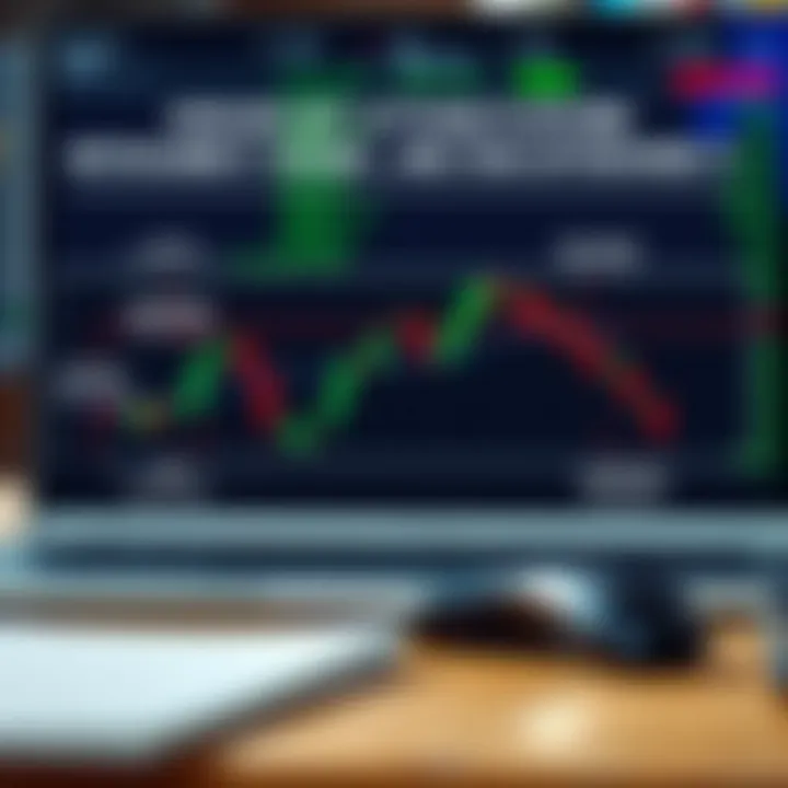 Diagram illustrating the functioning of binary options trading platforms with various financial instruments