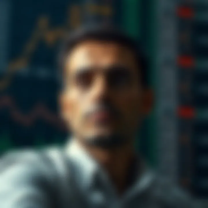 Visual representation of risk management strategies and regulatory considerations for binary options investors