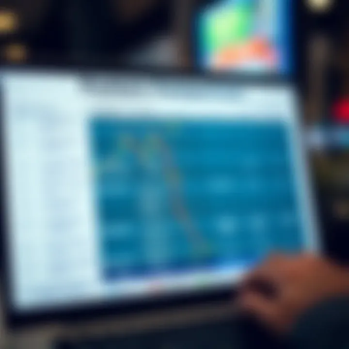 Comparison chart highlighting features and benefits of various free binary options signal services