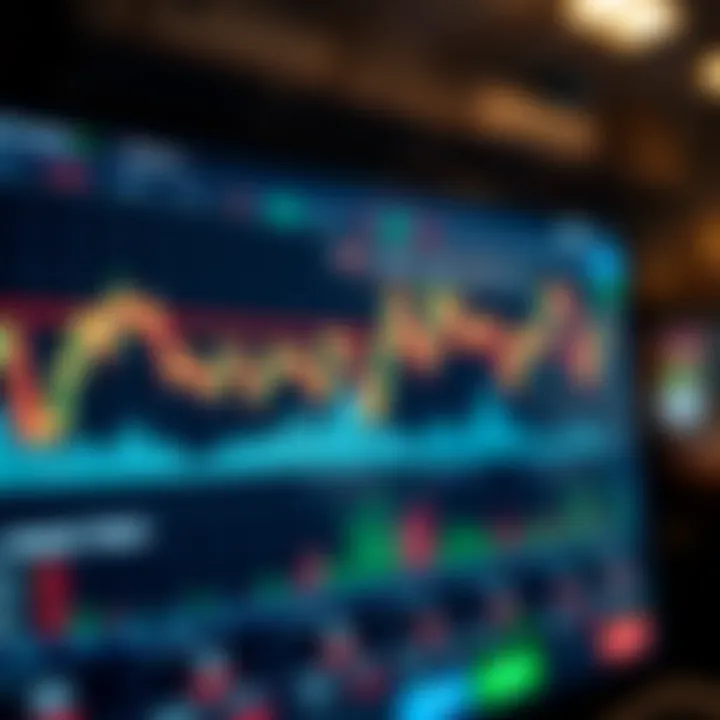 Overview of Binary Options Signals Platforms and Market Trends Graph displaying binary options trading signals and market trends on digital interface