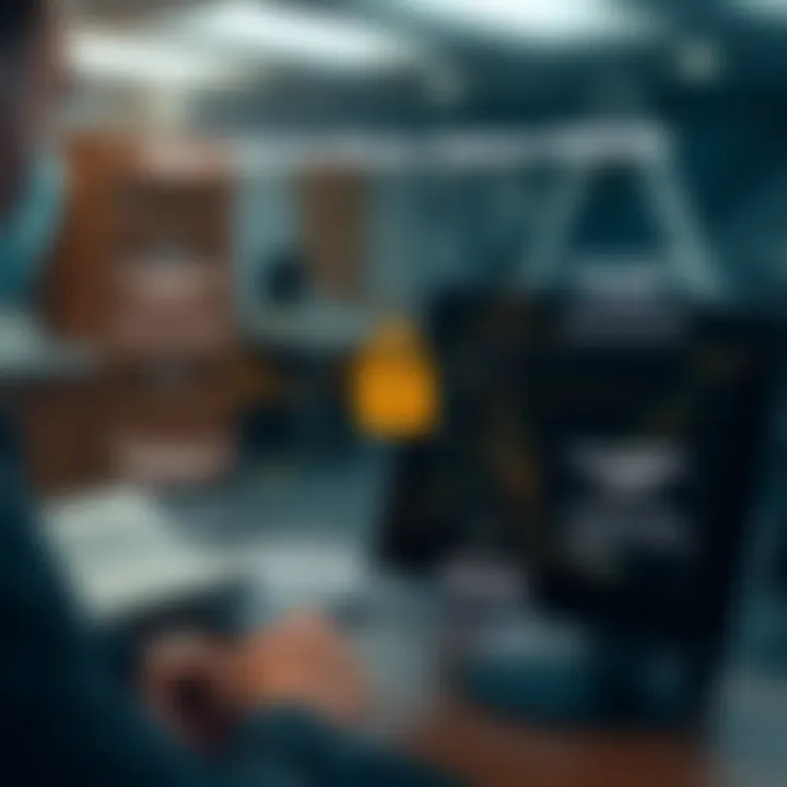 Diagram showing the key components of regulated binary options brokers including security and transparency