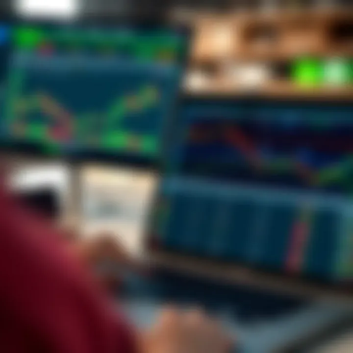 Comparison between demo account and real trading account highlighting key differences in features