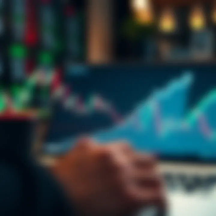 Graph illustrating learning curve and skill development in Forex trading practice