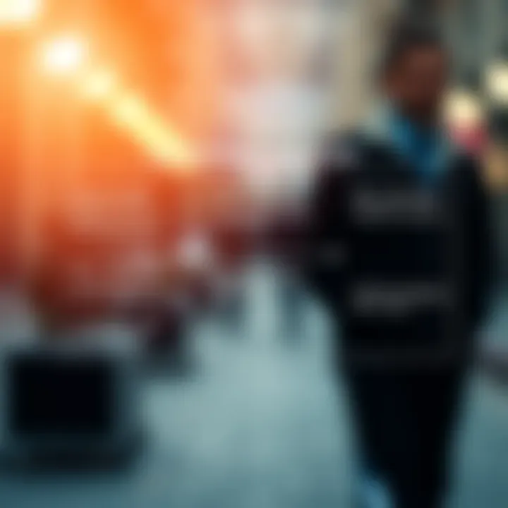 Diagram illustrating advantages and risks of copy trading strategy