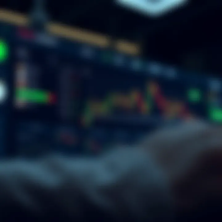 Interface of a copy trading platform showing trader performance and portfolio statistics