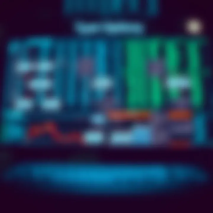 Diagram showing the flow of automated binary options trading with strategy development and coding