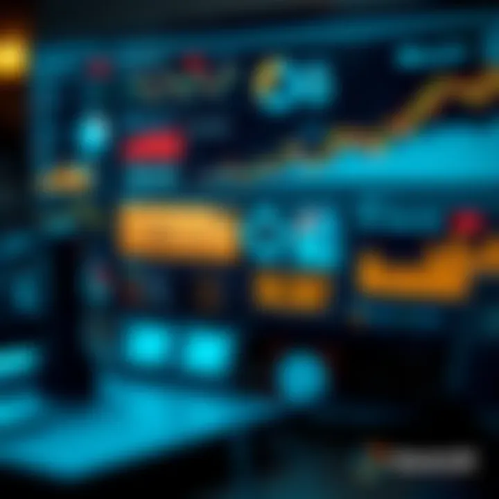 Visual representation of risk analysis tools and techniques applied across various industries