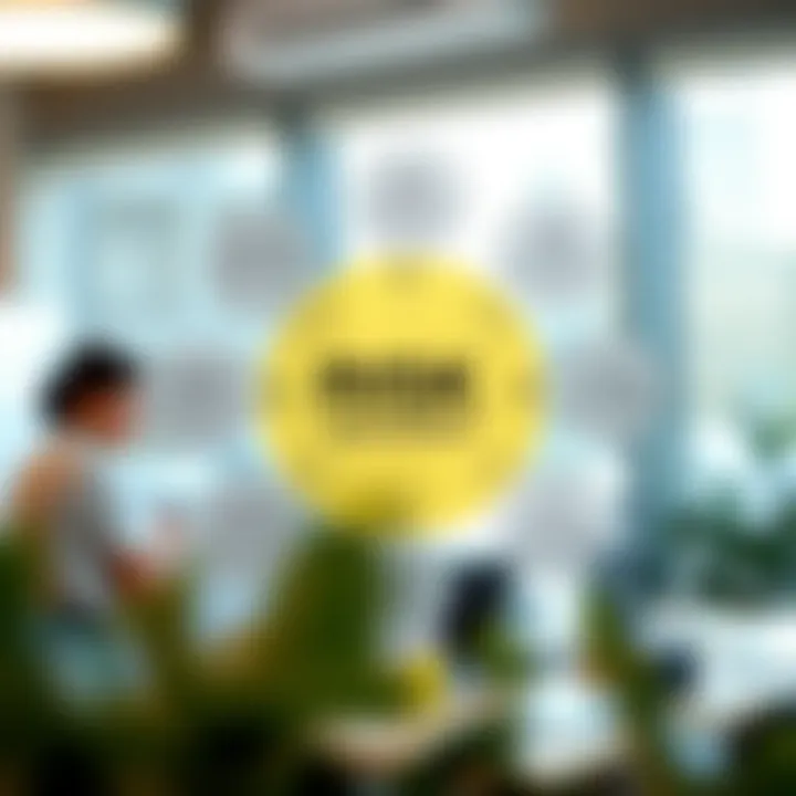 Diagram illustrating key concepts and phases of risk management in business environments