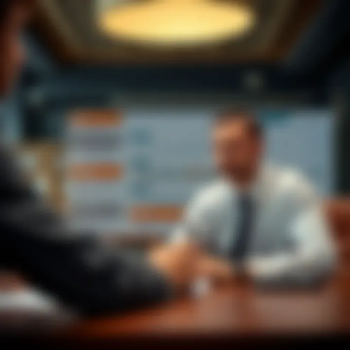Comprehensive Overview of Risk Management Principles Detailed illustration of risk management concepts and strategies in a professional setting