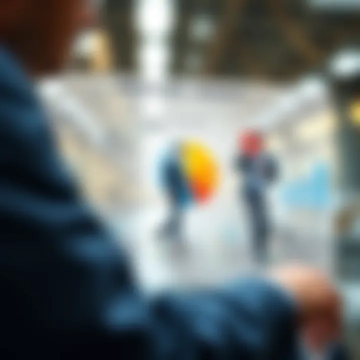 Customer Segmentation and Business Opportunity Insights Infographic depicting customer profile segmentation and opportunity identification