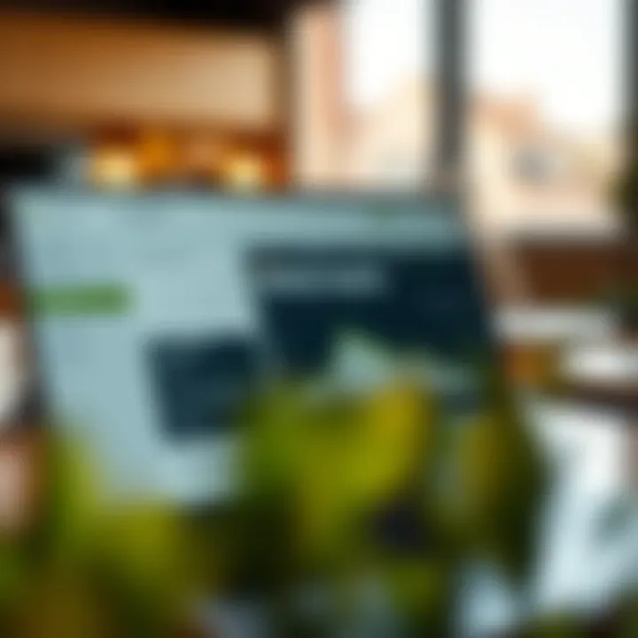 Interactive interface showing customization options for an economic calendar with alerts and filters