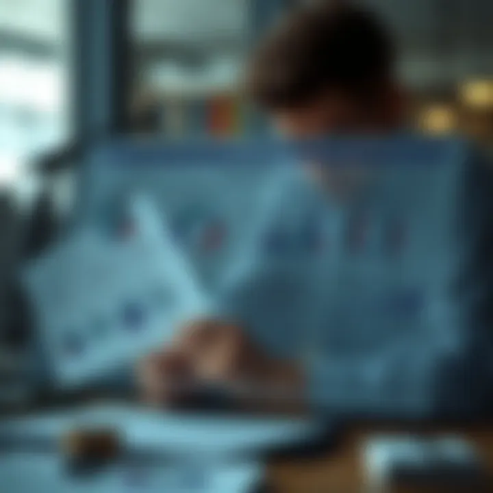 Diagram illustrating methods of data collection and evaluation in market research