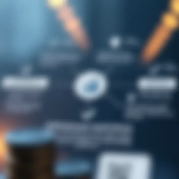 Diagram explaining limitations of withdrawing virtual money from demo accounts with clear indicators and symbols