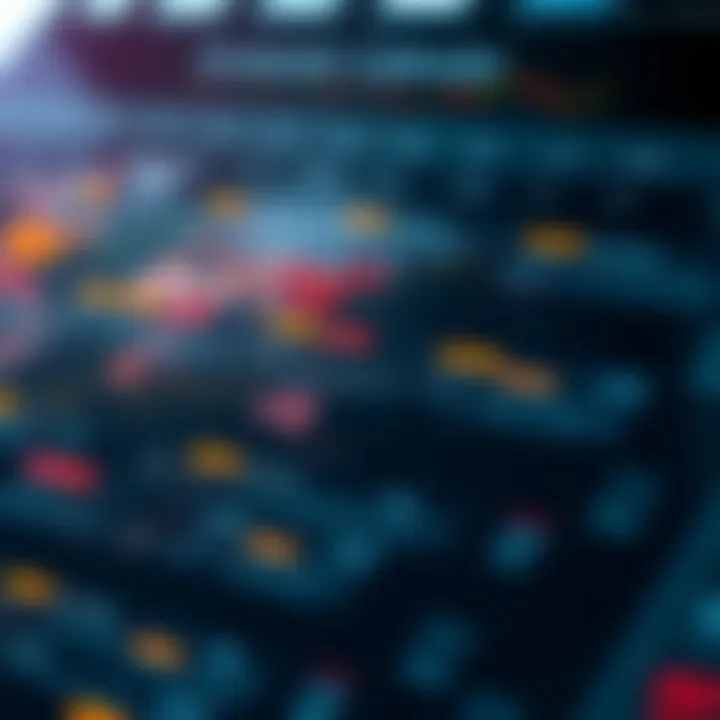 Calendar overview showing key economic events and indicators relevant to Brazil and global markets