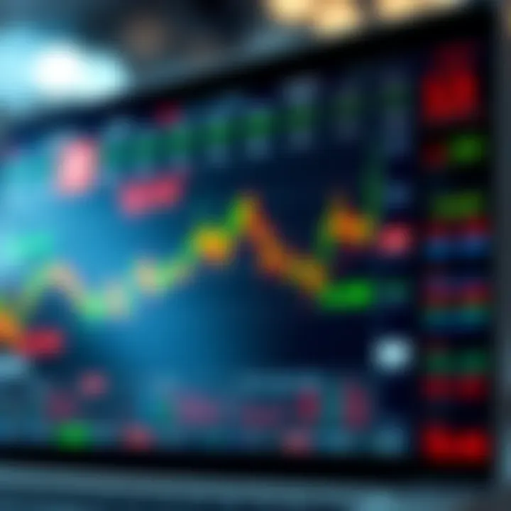 Economic calendar interface showing upcoming global financial events and currency data