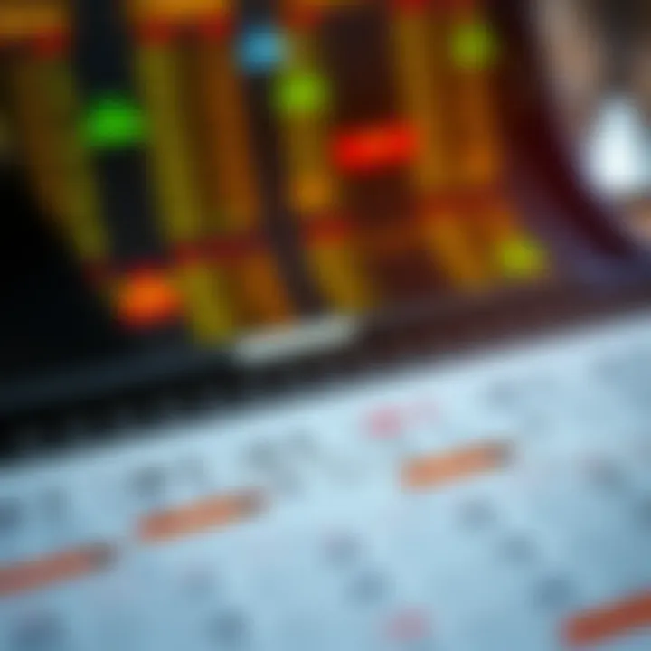 Calendar highlighting key economic events and financial market indicators