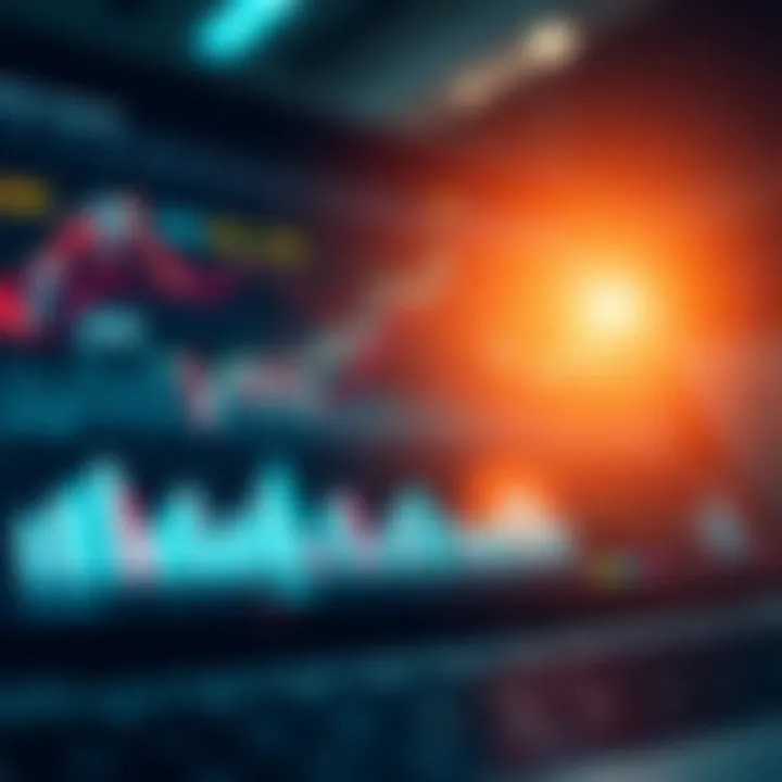 Economic Data Trends and Insights for Smarter Investment Decisions Graph and charts illustrating financial data trends aligned with economic announcements