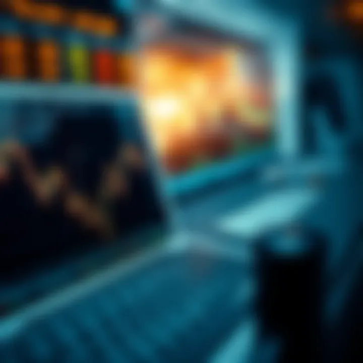 Chart showing key economic indicators and monetary policy decisions