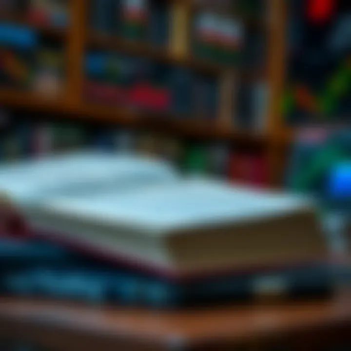 Books on day trading strategies and market analysis