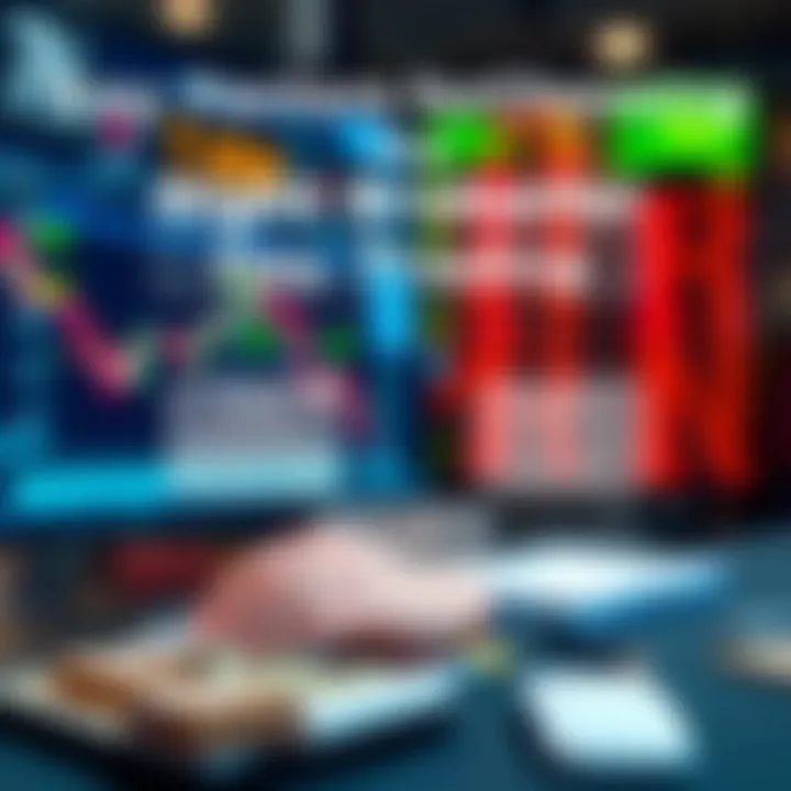 Key Factors for Choosing the Right Broker for Day Trading Illustration of key evaluation factors such as cost, support, and features for selecting brokers