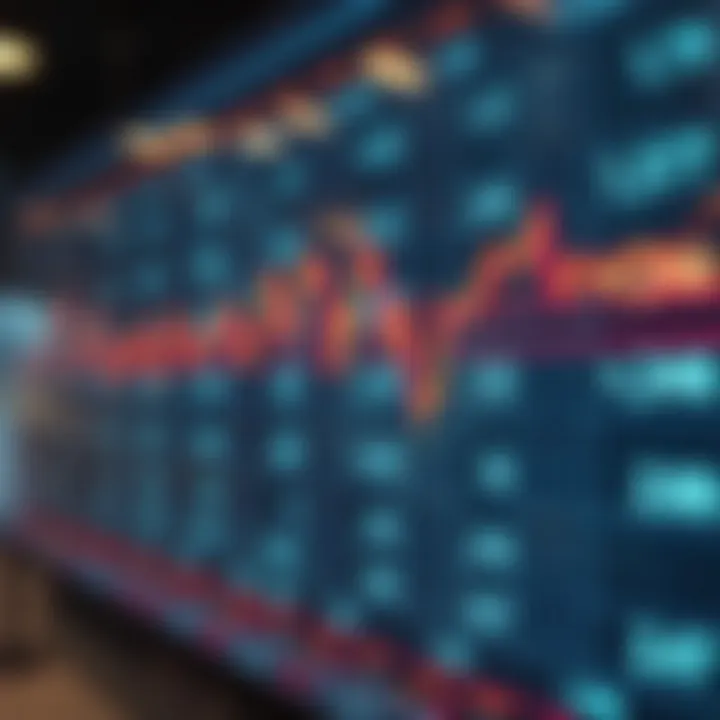 Overview of Currency Exchange Rates in Forex Trading Global currency exchange rates represented by digital charts and currency symbols