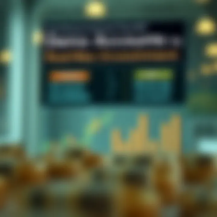 Moving from Demo Accounts to Real Money Investments Graphic depicting transition from demo account learning to real money investment options