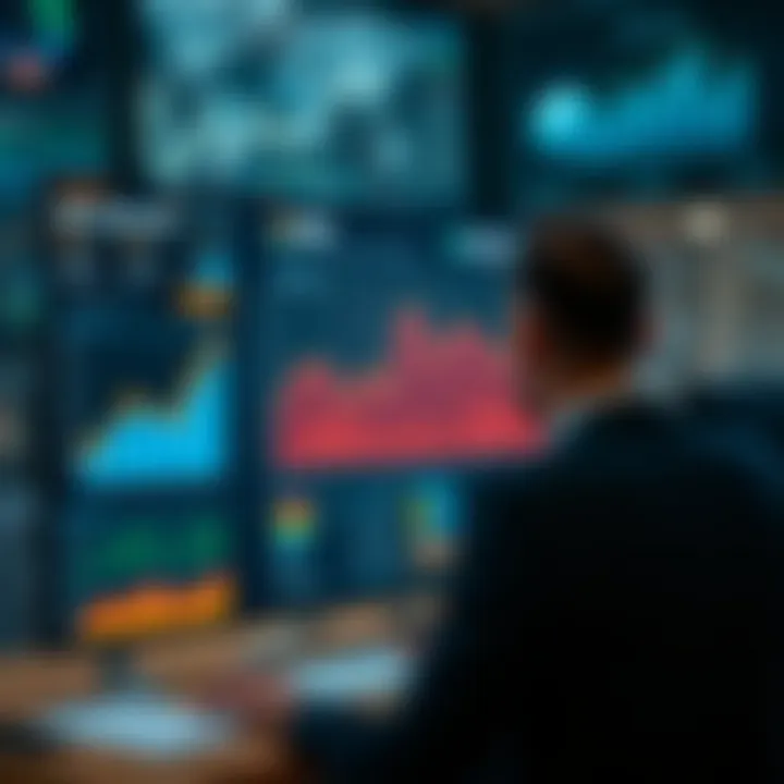 Market Data Analytics and Strategic Insights Dashboard Dashboard displaying key market data analytics and strategic insights