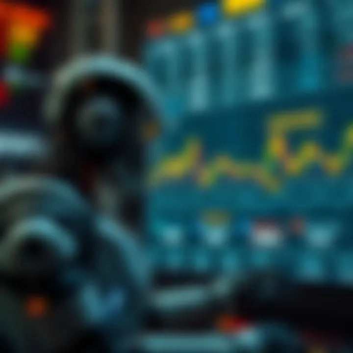 How Binary Options Trading Robots Operate Diagram illustrating the operation of binary options trading robots analyzing market data