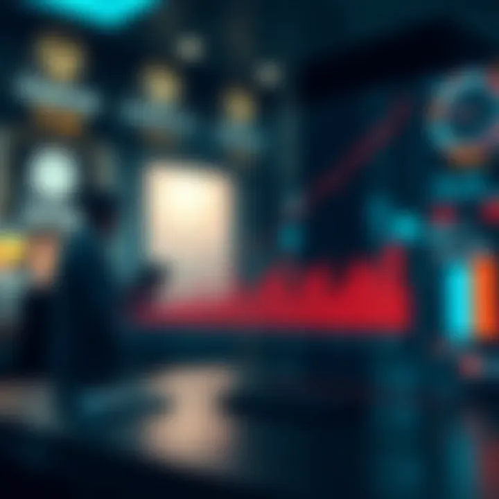 Graph illustrating the relationship between market analysis and citation impact on strategic decision-making