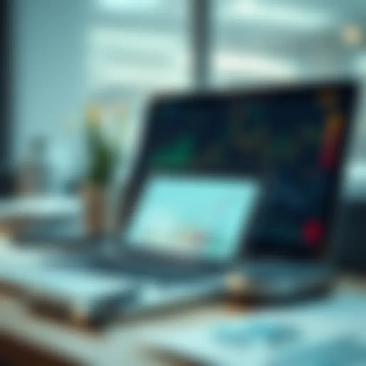 Set of digital tools for market research and analysis