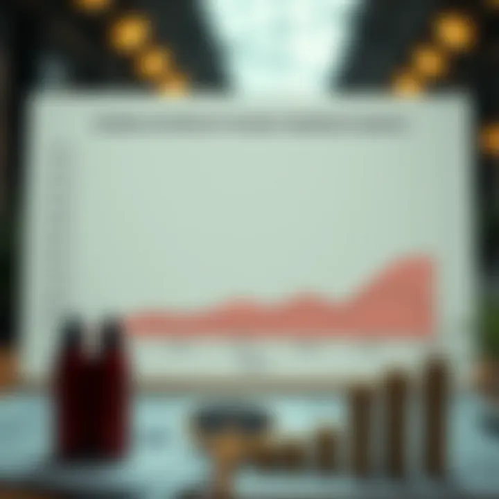 Graph depicting various market analysis methodologies from different authors