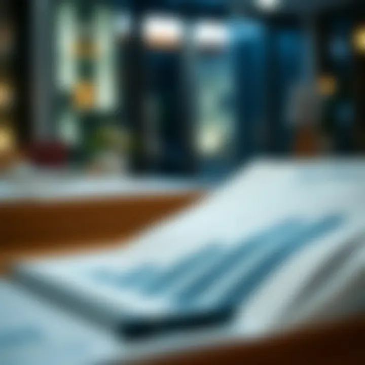 Professional layout of a market research report in PDF format