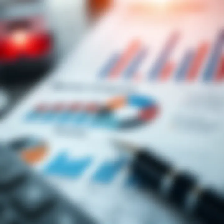 Market Analysis Overview in Business Planning Market analysis chart showing competition and customer segments