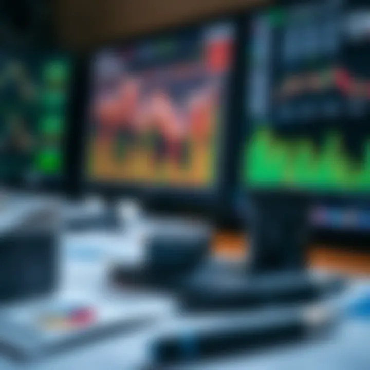 Tools and charts used for collecting and interpreting market data